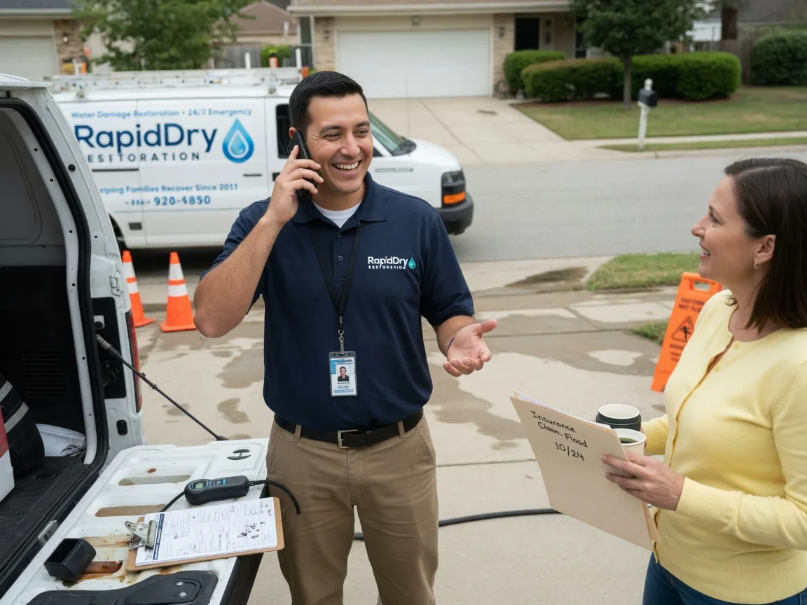 Water Damage Restoration Newellton, LA FAQs